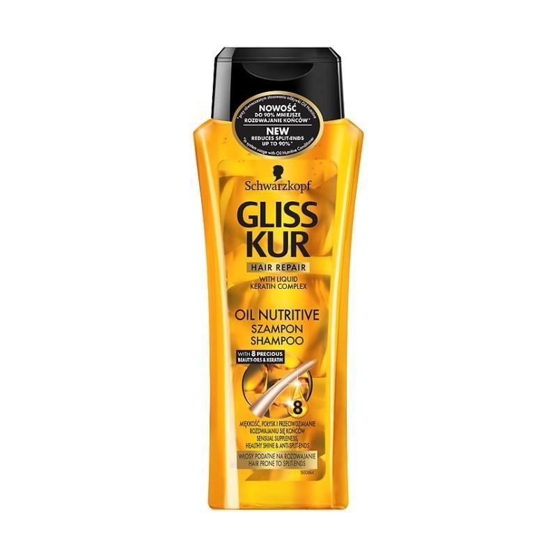 gliss kur szampon oil nutritive