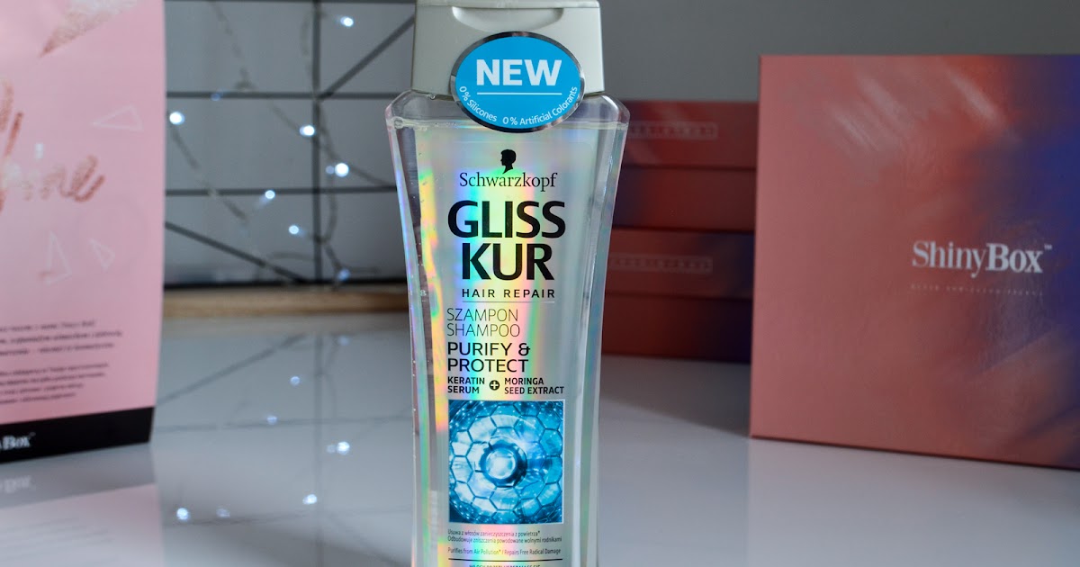 gliss kur szampon purify protect