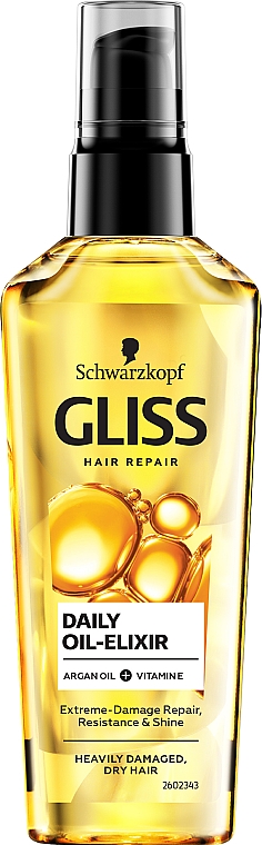 gliss kur thermo protect termoochronny olejek do włosów