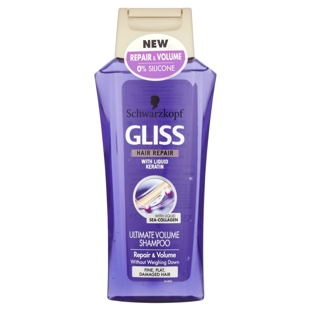 gliss kur ultimate volume szampon cena