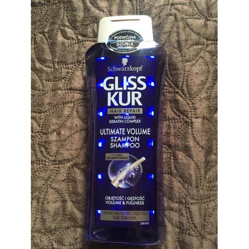 gliss kur ultimate volume szampon wizaz