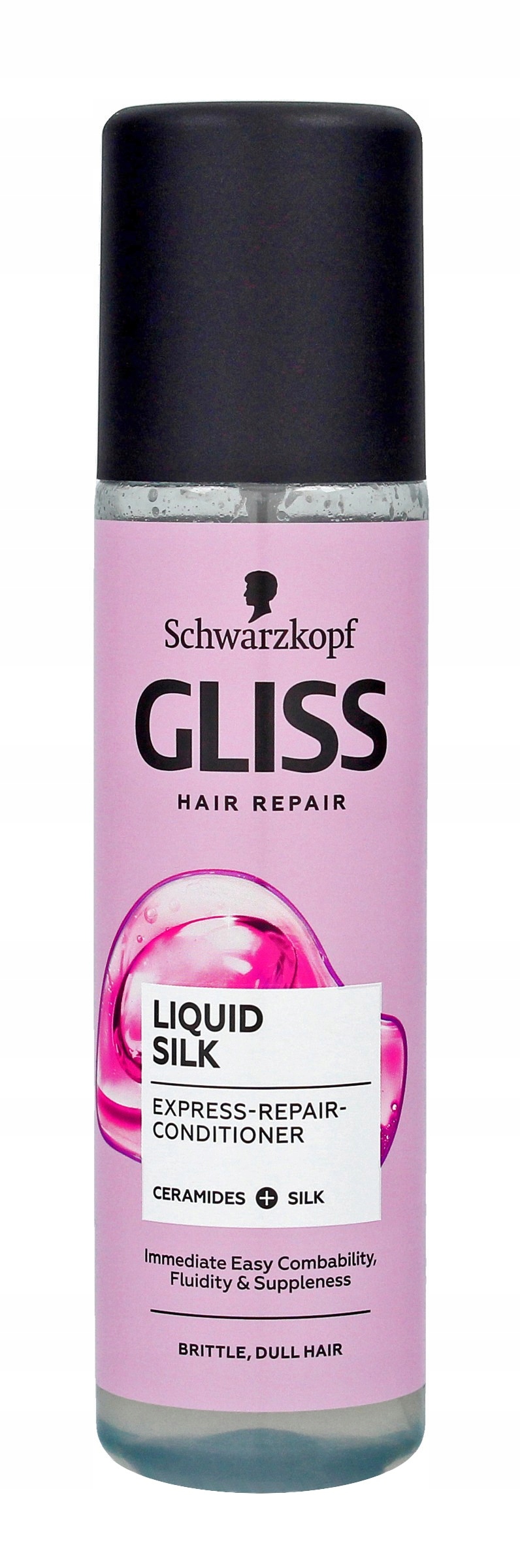 gliss kurliquid silkekspresowa odżywka regenerująca do włosów