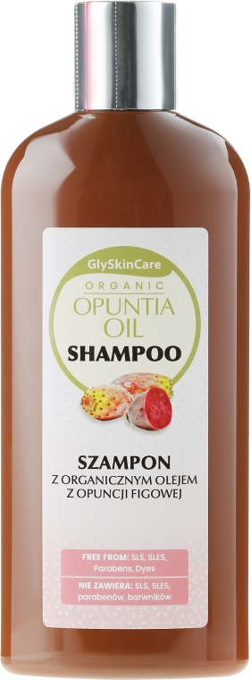 glyskincare szampon z opuncją