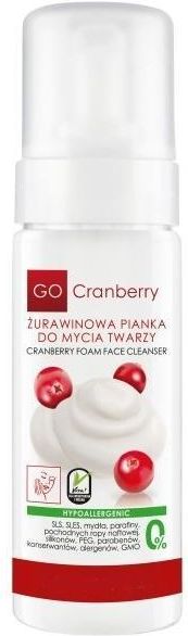 gocranberry żurawinowa pianka do mycia twarzy opinie