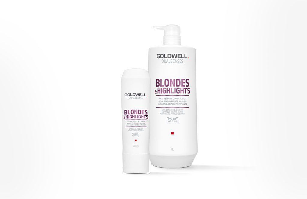 goldwell blondes szampon blonde