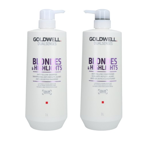 goldwell blondes szampon i odżywka