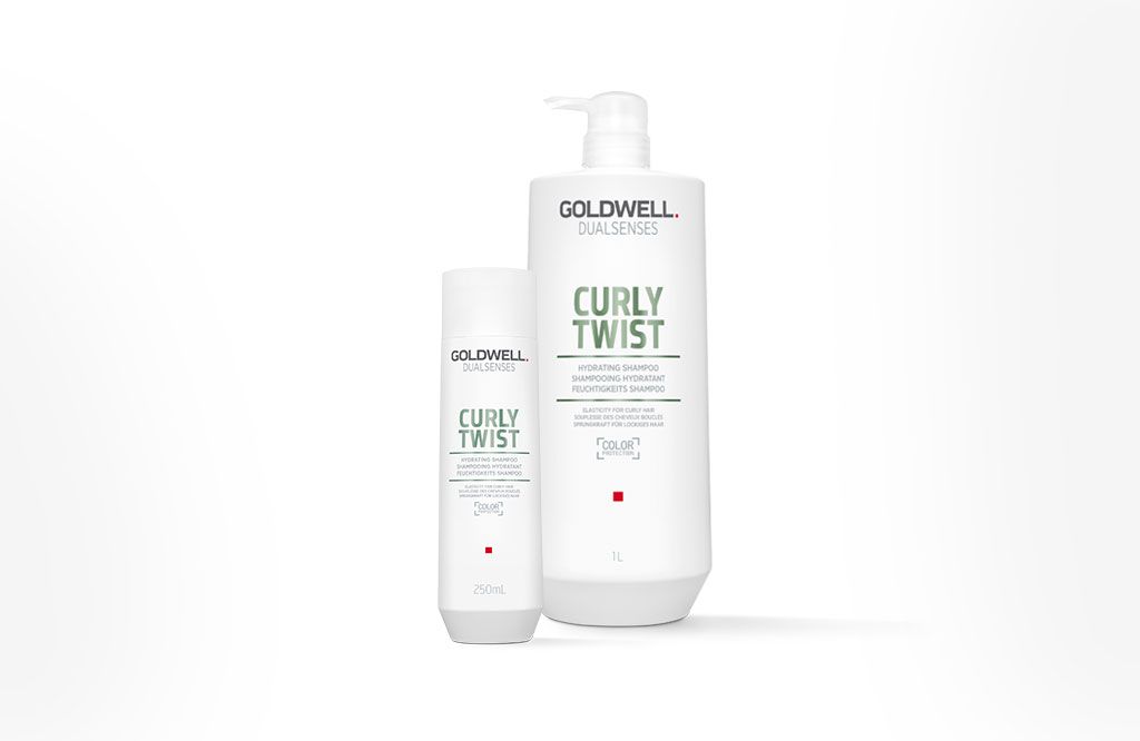 goldwell curly twist szampon