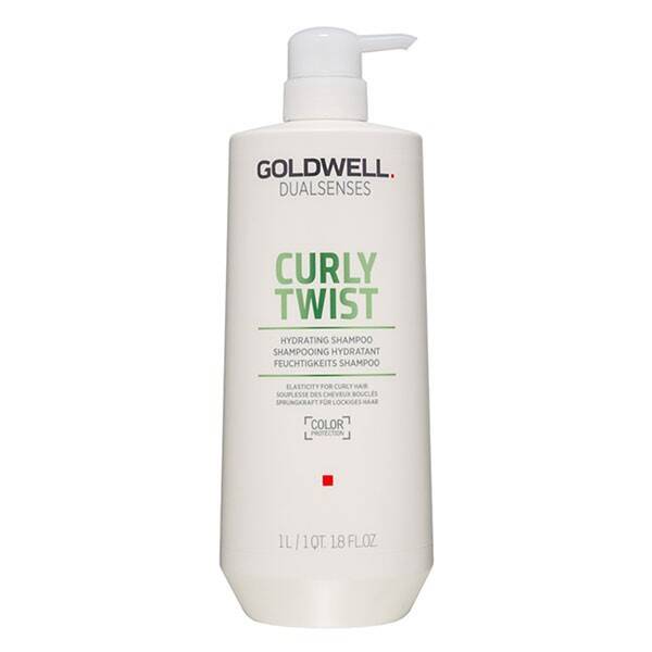 goldwell curly twist szampon nawilżający