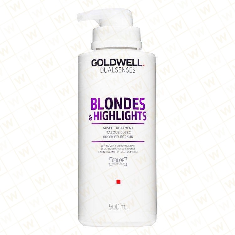 goldwell dualsenses blondes & highlights odżywka do włosów po balejażu