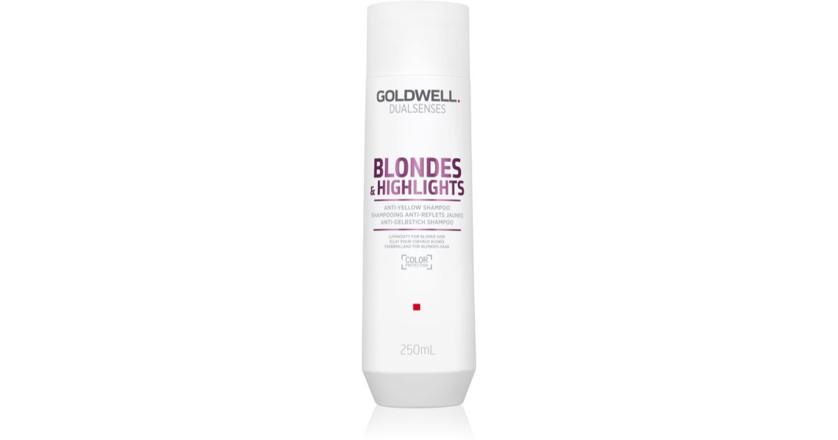 goldwell dualsenses blondes & highlights szampon do włosów po