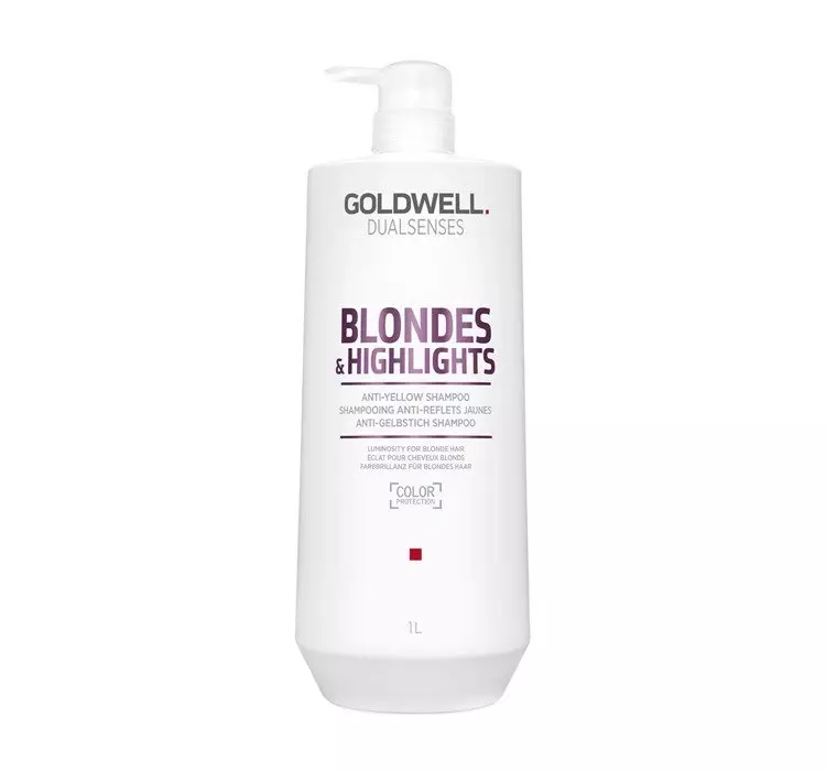 goldwell dualsenses blondes & highlights szampon