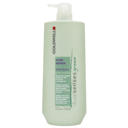 goldwell dualsenses green pure repair shampoo 1500ml szampon do włosów