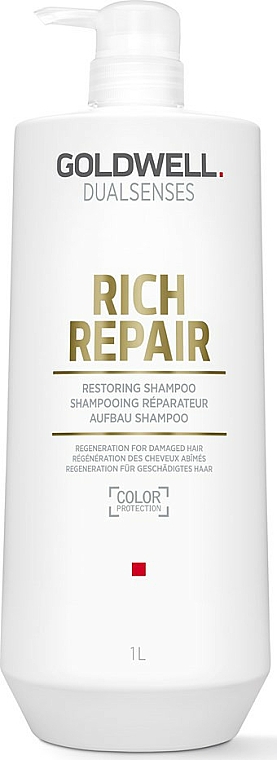 goldwell dualsenses rich repair szampon do włosów zniszczonych 1000ml