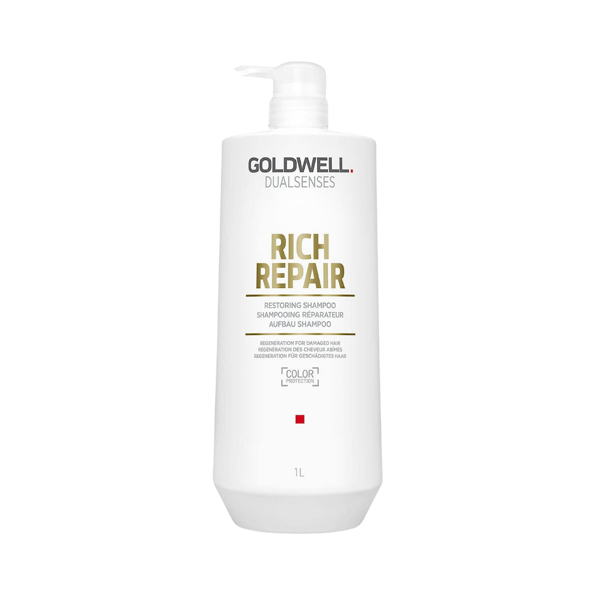 goldwell dualsenses rich repair szampon do włosów zniszczonych 1000ml