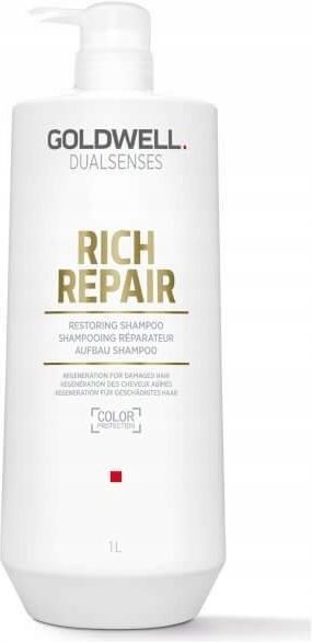 goldwell dualsenses rich repair szampon do włosów zniszczonych 1000ml