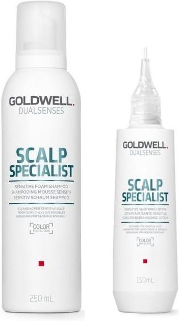 goldwell dualsenses scalp specialist szampon do skóry wrażliwej