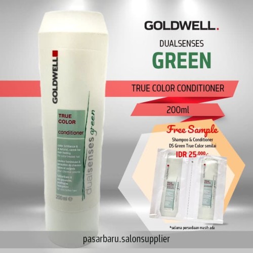 goldwell green true color 1500ml szampon dualsenses