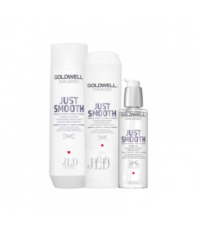 goldwell just smooth olejek wygładzająco-nawilżający do włosów cienkich 100ml