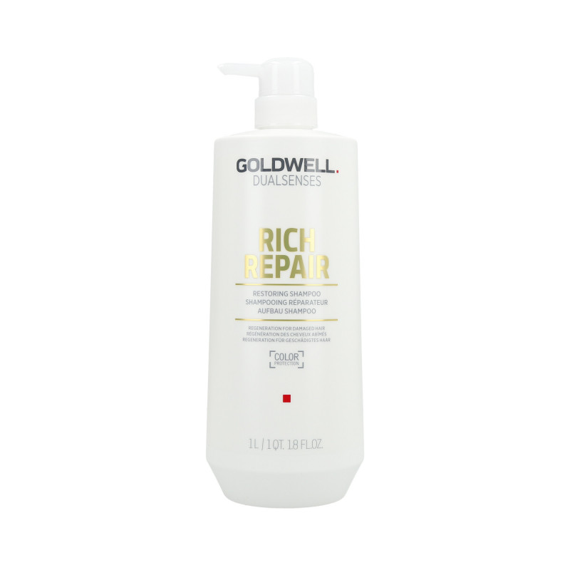 goldwell rich repair szampon 1000ml ceneo