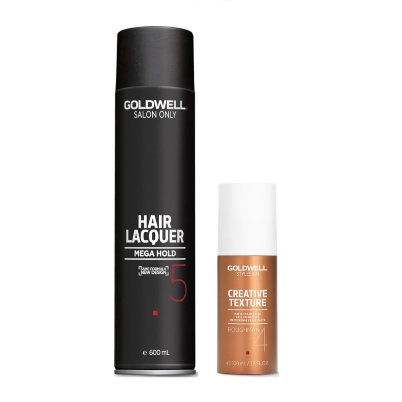 goldwell salon only lakier do włosów mocny 600 ml opinie