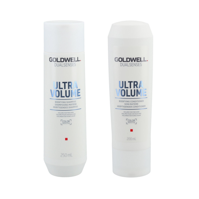 goldwell ultra volume szampon cena