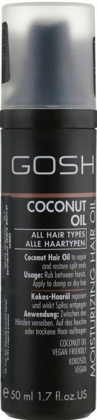 gosh olejek do włosów coconut