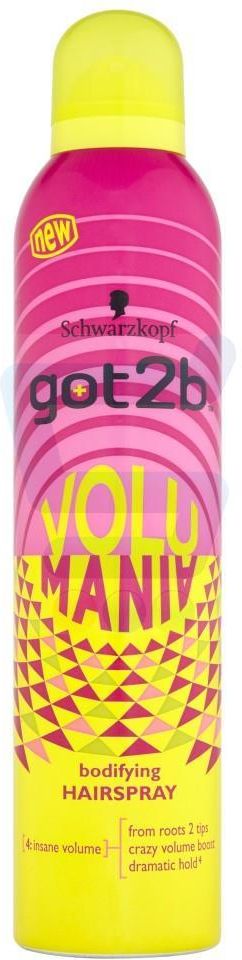 got2be volumania lakier do włosów