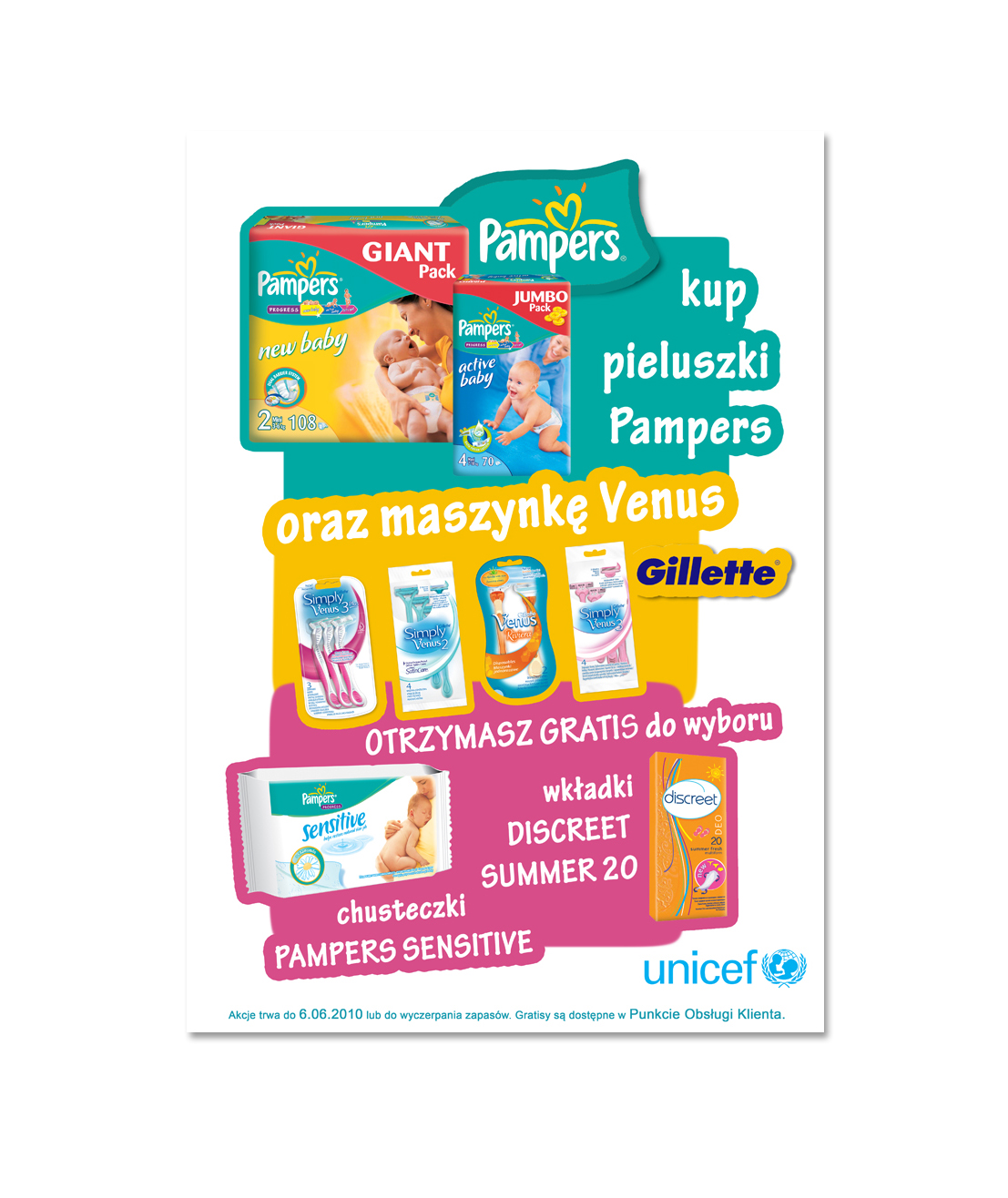 gratisy pampers