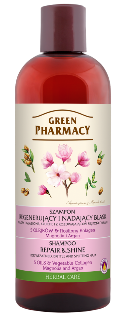 green pharmacy herbal szampon wizaz