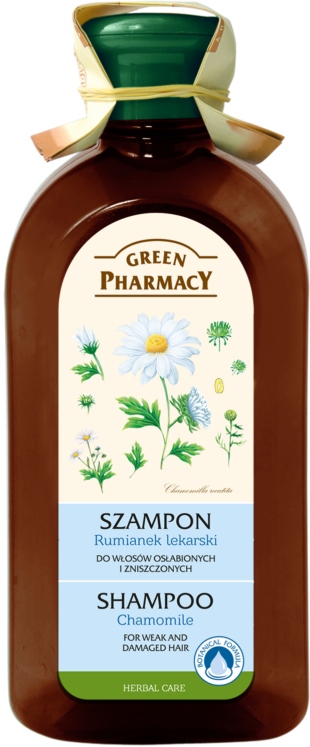 green pharmacy szampon aby wlosy sie blyszczaly