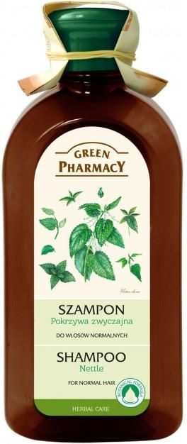 green pharmacy szampon do włosów normalnych pokrzywa zwyczajna 350 ml