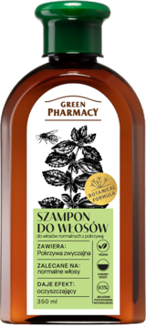 green pharmacy szampon do włosów normalnych pokrzywa zwyczajna 350 ml