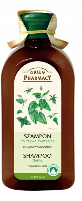 green pharmacy szampon przeciwłupieżowy rossmann