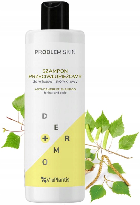 green pharmacy szampon przeciwłupieżowy z cynkiem i dziegciem brzozowym 350ml