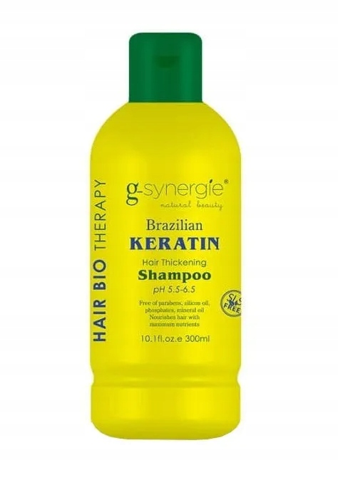 gum hair keratin szampon allegro