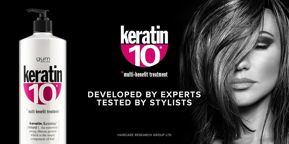 gum salon keratin 10 szampon opinie