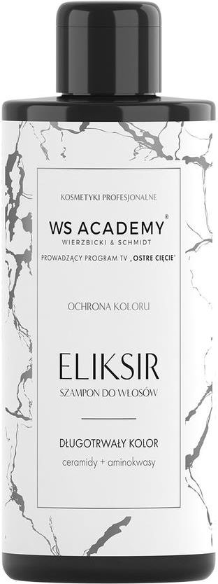 hair academy szampon do włosów 2w1 z odżywką 900ml