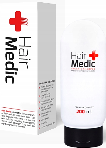 hair medic szampon gdzie kupić