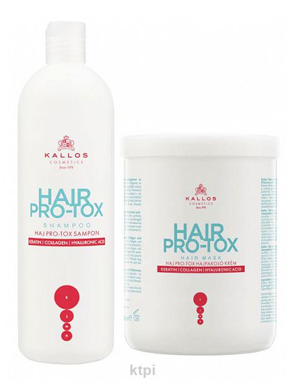 hair pro tox szampon wizaz