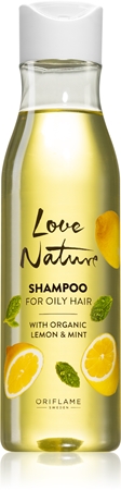 hair szampon gleboko oczyszczający oriflame