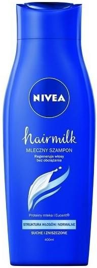 hairmilk nivea szampon ceneo rubych