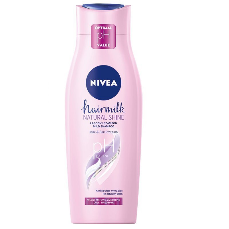 hairmilk szampon nivea pielęgnujący