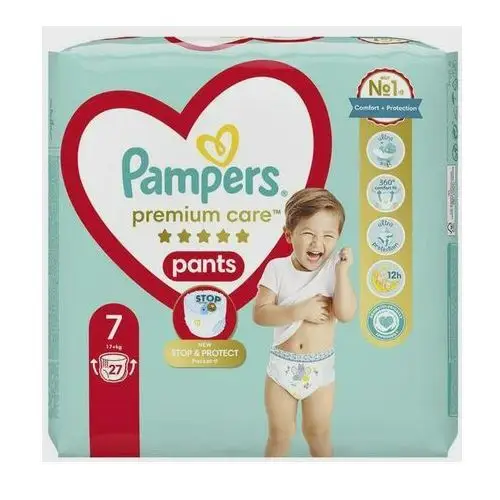 happy 4 pampers 27sztuk