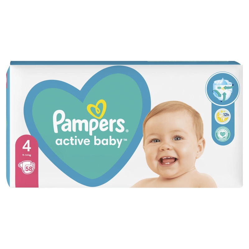 happy 4 pieluchy pampers