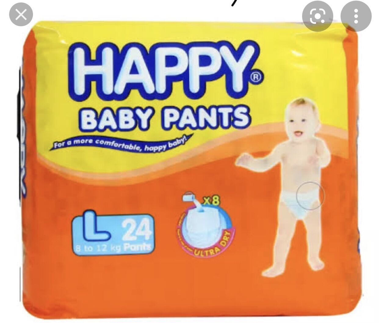 happy czy pampers