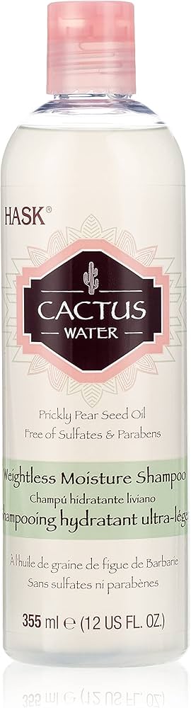 hask cactus water szampon opinie