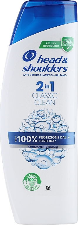 head & shoulders classic clean szampon przeciwłupieżowy