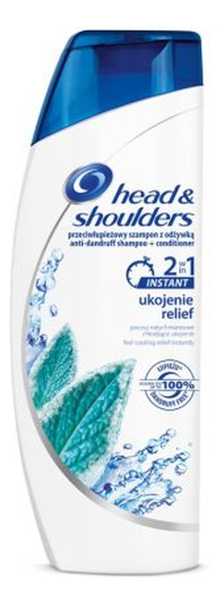 head & shoulders instant relief szampon przeciwłupieżowy 360 ml