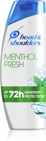 head & shoulders menthol szampon przeciwłupieżowy 750