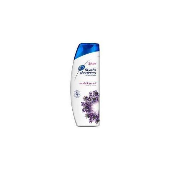 head & shoulders nourishing care szampon przeciwłupieżowy 400ml